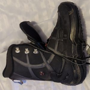 Snowboarding boots by northwave